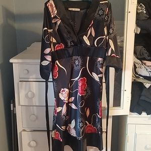 Vintage kimono style dress